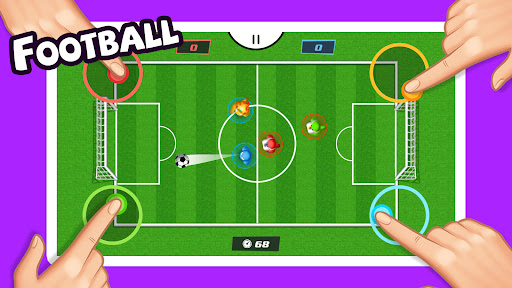 Party Legends: 234 Mini Battle Hack APK