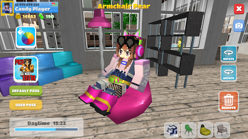 School Party Craft Mod Max Level