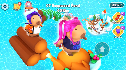 Only Capybara: Parkour Up Mod Việt Hóa