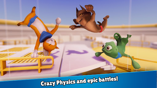 Battle Gang－Beast Fight Games Mod Không Quảng Cáo