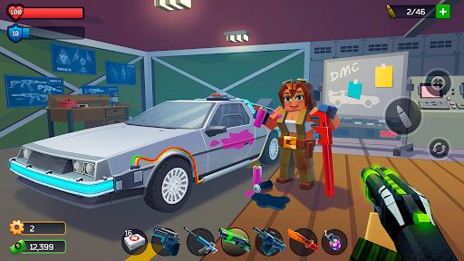 Tải Pixel Combat: Zombies Strike Mod