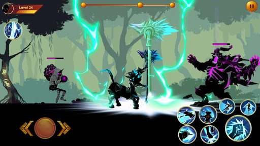 Shadow fighter 2: Ninja fight Mod Apk An Toàn Không Virus