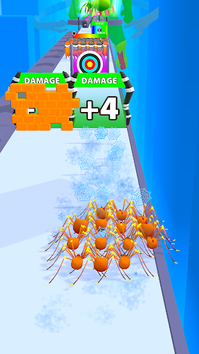 Spider Evolve n Shoot Mod All Unlocked