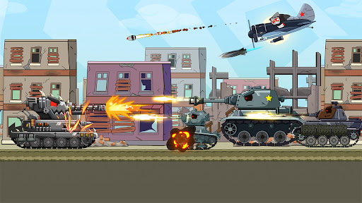 Tank Arena Steel Battle APK Mod