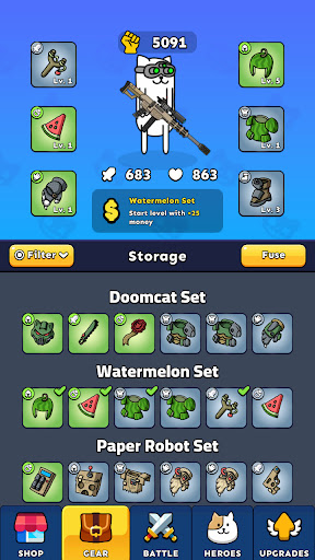 Gun Hero ― Trò chơi bắn súng! Mod VIP