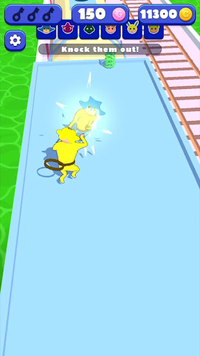 Monsters Gang 3D Game Đánh Lộn Mod Pro