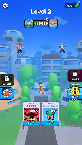 Energy Fight: Dragon Clash PvP Hack APK