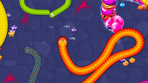 Worm Hunt - Trò rắn săn mồi Mod Apk Unlocked All