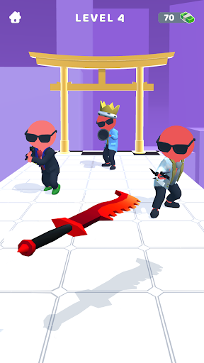 Vua Kiếm! Ninja Chạy 3D Hack Full
