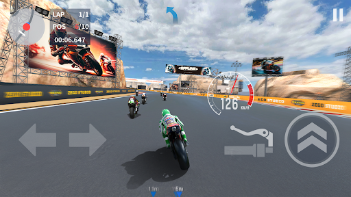 Moto Rider, Bike Racing Game Mod Việt Hóa