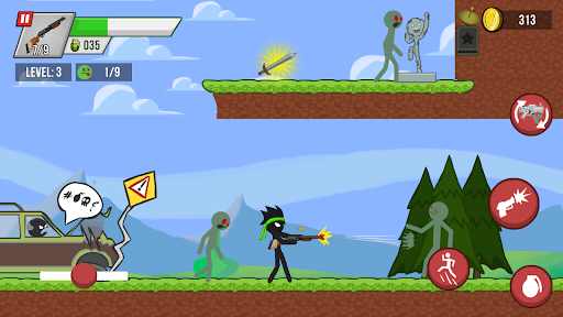 Hack Stick vs Zombies Apk