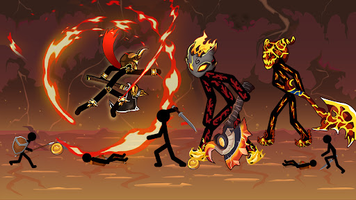 Stick Giant: Army Battle Mod VIP