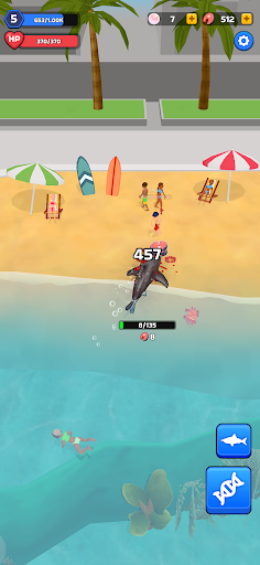 Shark Universe: TG Sinh Tồn Mod Max Level