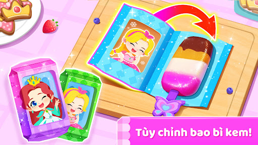 Trò Chơi Kem Gấu Trúc Nhỏ Mod Premium