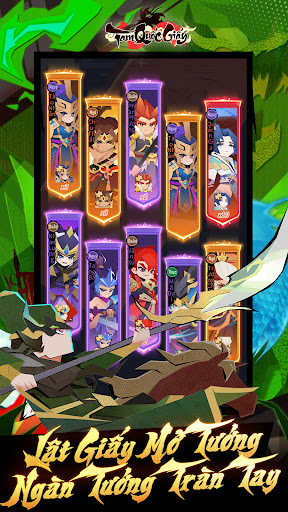 Tam Quốc Giấy VNG Mod Free