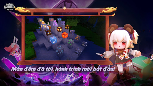 Mini World:CREATA VN Mod Không Quảng Cáo