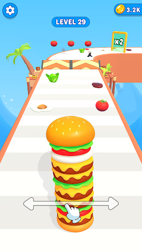Mod Trò chơi nấu burger Android