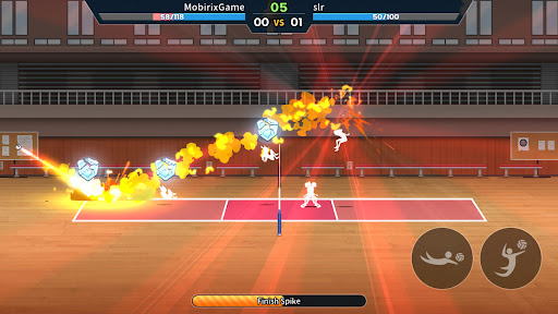 Vua bóng chuyền Mod Unlimited