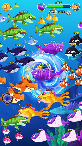 Ocean Domination - Fish.IO Hack Mod