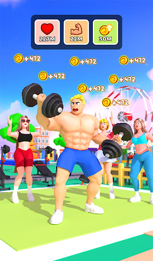 Gym Idle Clicker: Fitness Hero Mod Không Cần Root