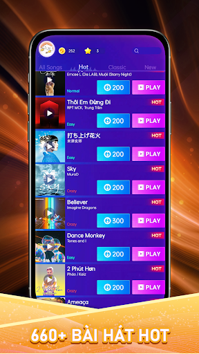 Mod Menu Trò chơi Đàn Piano Ma Thuật Apk