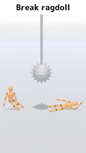 Ragdoll Break: Let's destroy! Mod VIP