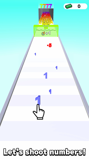 Hack Number Merge Run : Shooting Apk
