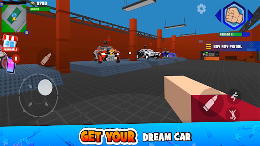 Gangs Wars: Pixel Shooter RP Mod Premium