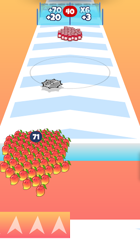 Food Run - Crowd Control Game Mod Apk Unlocked All