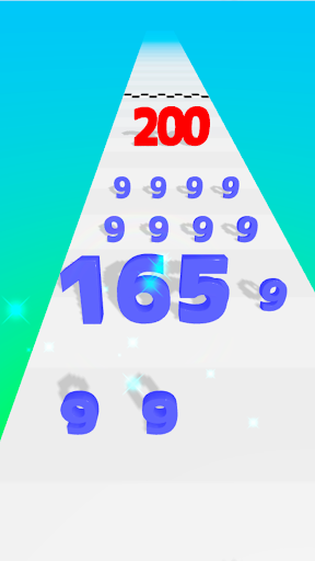 Number Master: Run and merge APK