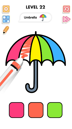 Download tô màu & vẽ: trò chơi thỏa mãn Mod Free