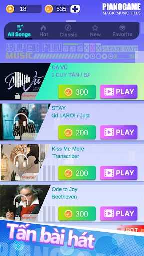 Piano Dance: trò chơi âm nhạc Mod Apk An Toàn Không Virus