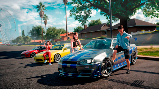 Download Drive Zone: Car Simulator Game Mod