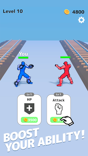 Draw Action: Freestyle Fight Mod No Ads