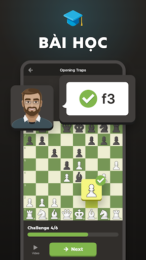 Cờ vua – Chơi và học Mod Apk Cho Android
