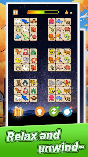 Animal Match Link - Onet Tile Mod Unlimited