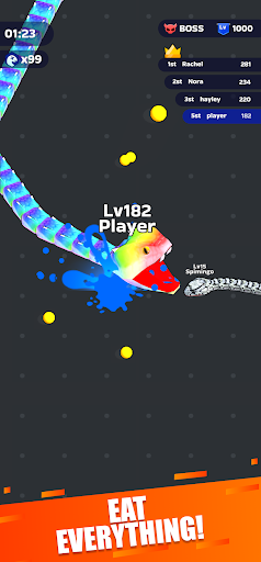 Snake Clash Mod Không Giới Hạn