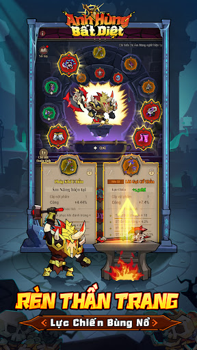 Anh Hùng Bất Diệt Hack Full