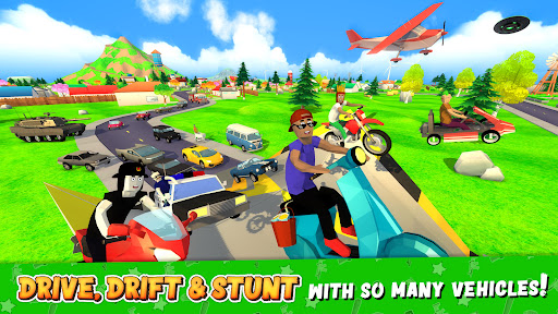 Download Dude Theft Wars: Offline games Mod