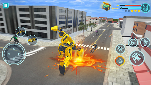 Robot Game: Transform & Fight Mod No Ads