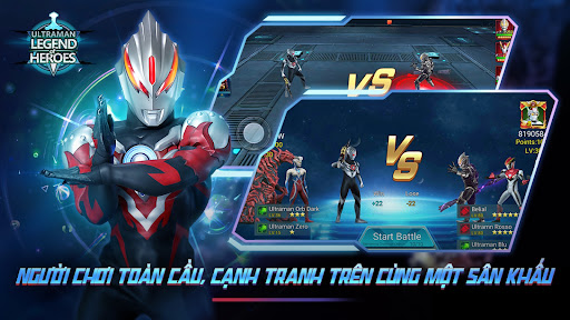 Ultraman: Anh Hùng Huyền Thoại Mod Max Level