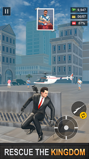 Tải Agent Shooter - Game bắn súng Mod