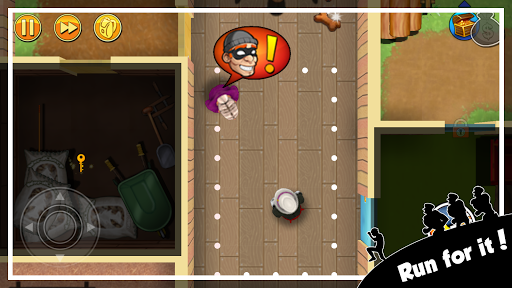Robbery Bob - Escape police Mod Apk Không Quảng Cáo
