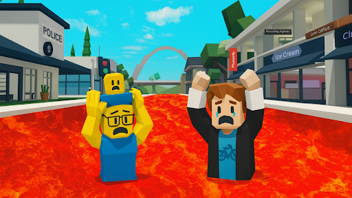 Obby Lava Mod: Parkour Race Mod Không Quảng Cáo