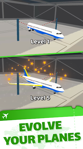 Epic Plane Evolution APK