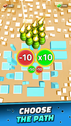 Evolving Bombs! Mod Apk Không Quảng Cáo