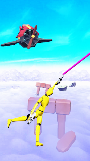 Grapple Hook Hero : Zip Action Mod VIP