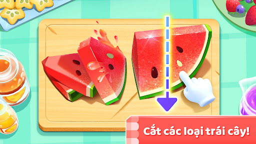 Mod Menu Trò Chơi Kem Gấu Trúc Nhỏ Apk