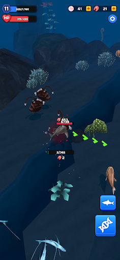 Shark Universe: TG Sinh Tồn APK