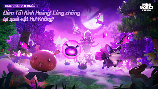 Mini World:CREATA VN Mod Pro